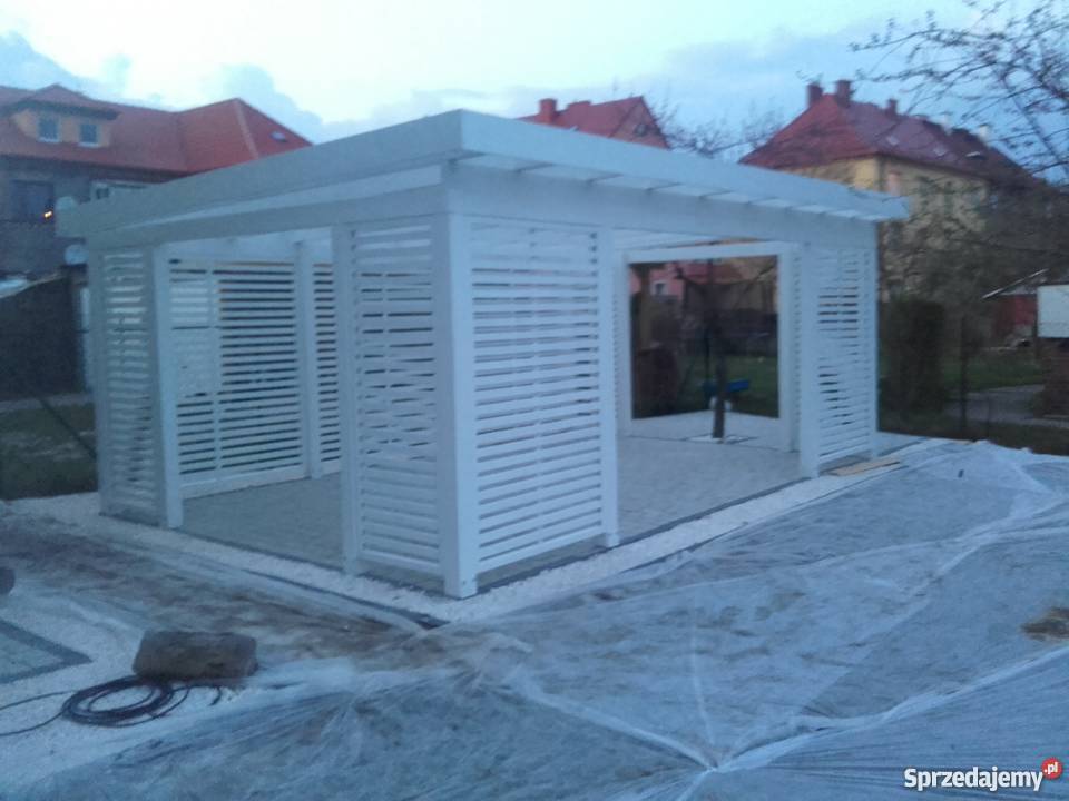 Tarasy drewniane zadaszenia Tarasow Altany