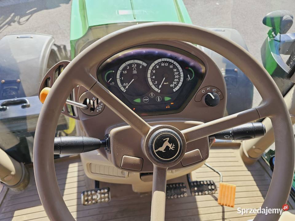JOHN DEERE 6170R 2014r 170 Sprowadzony SUPER Gąsewo