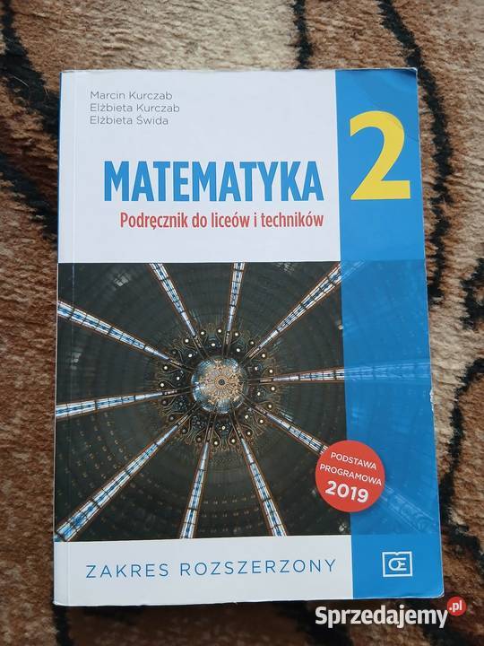 Sprzedam książki do technikum informatycznego Stobno