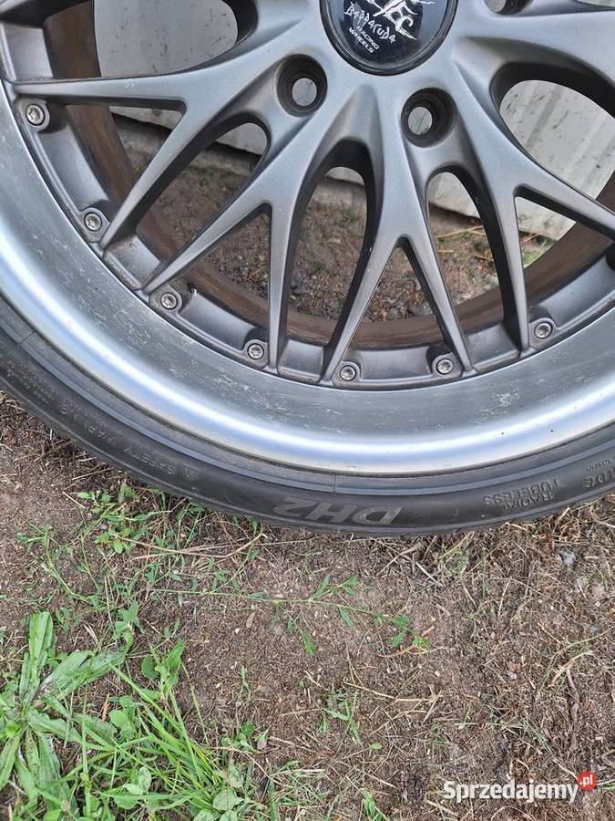 Barracuda Voltec T6 5x120 18 wielkopolskie Konin
