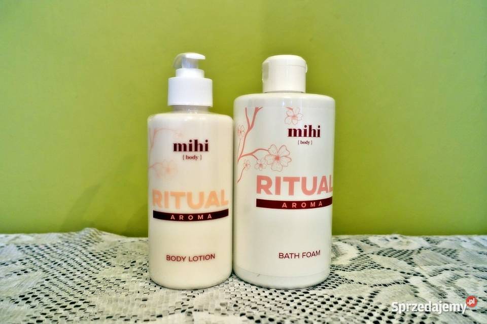 Zestaw Ritual Aroma Żel pod prysznic balsam Mihi Kosmetyki