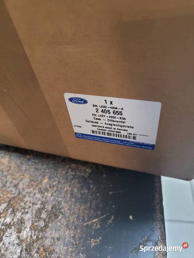 Mechanizm Różnicowy Ford Transit LK2Y4202BGA Radom sprzedam