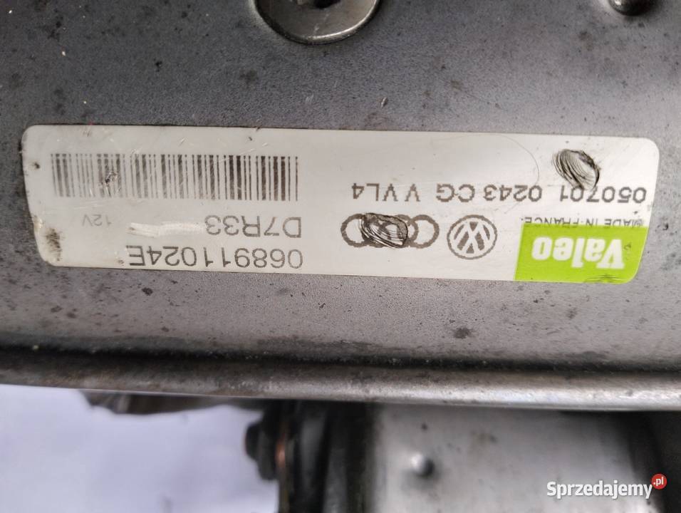 Rozrusznik audi a4 b7 19 TDI Valeo 068911024E sprzedam