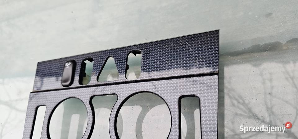 Ramka radia carbon mercedes w202 2106830100 Zbąszyń