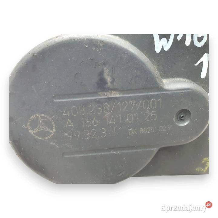 PRZEPUSTNICA Mercedes Klasa A W168 Vaneo 14 8V Chełm