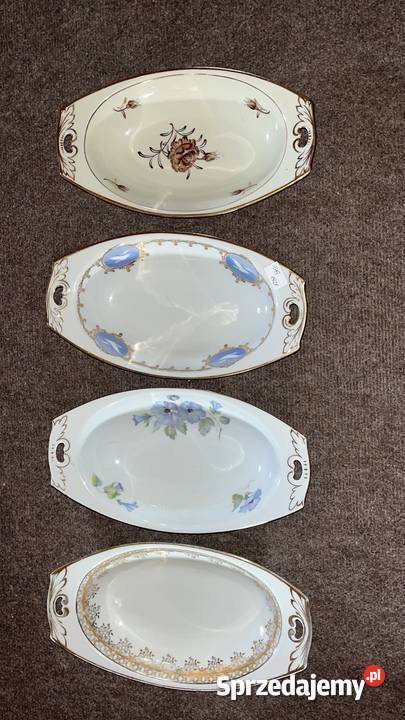Patera półmisek Carl Tielsh Altwasser Germany Gdańsk