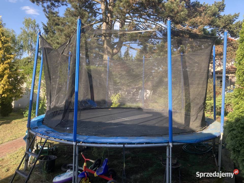 Trampolina ogrodowa 5m Mosina