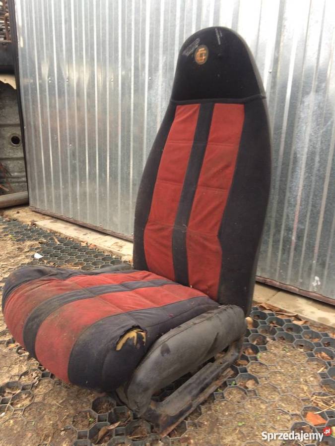 Fotel lotniczy Inter Groclin 126p Maluch osobowe Konstantynów Łódzki