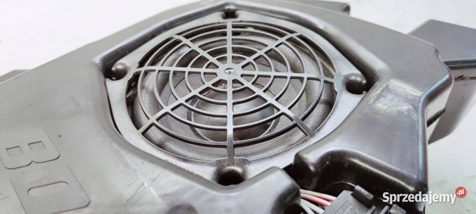 GŁOŚNIK SUBWOOFER TUBA BOSE AUDI A3 8P śląskie Przystajń