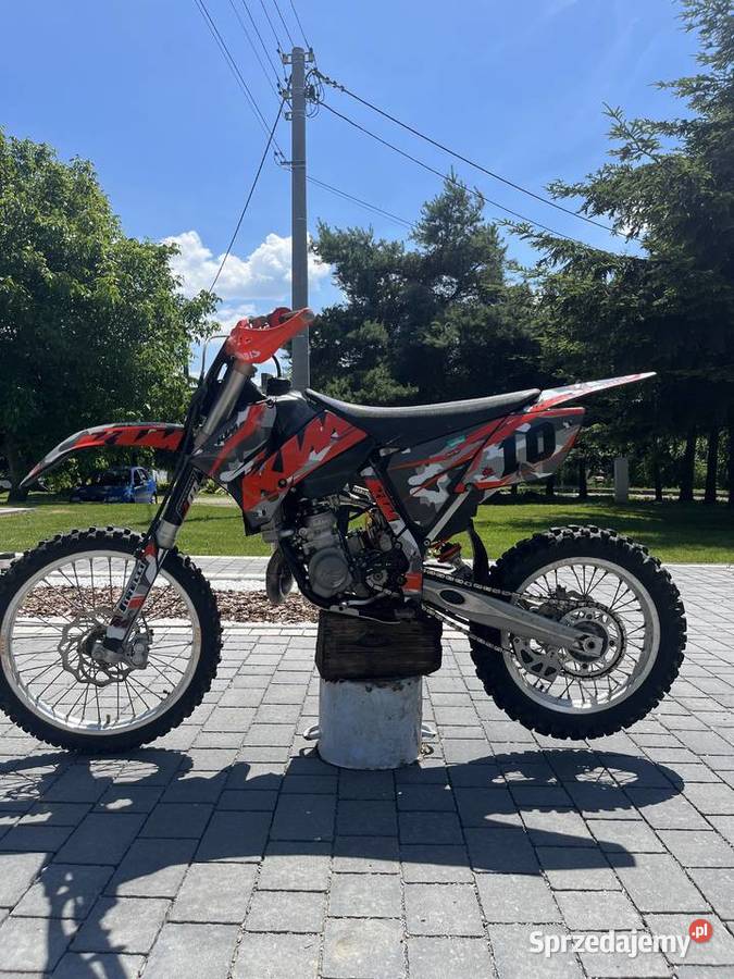 KTM sx 85 2011 KTM Kiełczyn