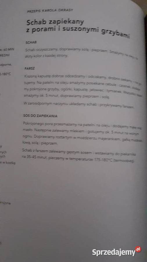 Kuchnia Polska na słono wg Karola Okrasy zachodniopomorskie Szczecin