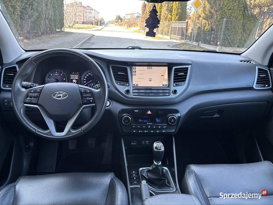 Hyundai Tucson 17 CRDI Org Lakier Zamiana Zamość