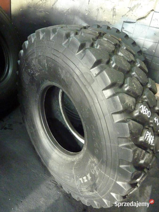 2x Opona używana przemysłowa 1400R20 MICHELIN Zaścianki