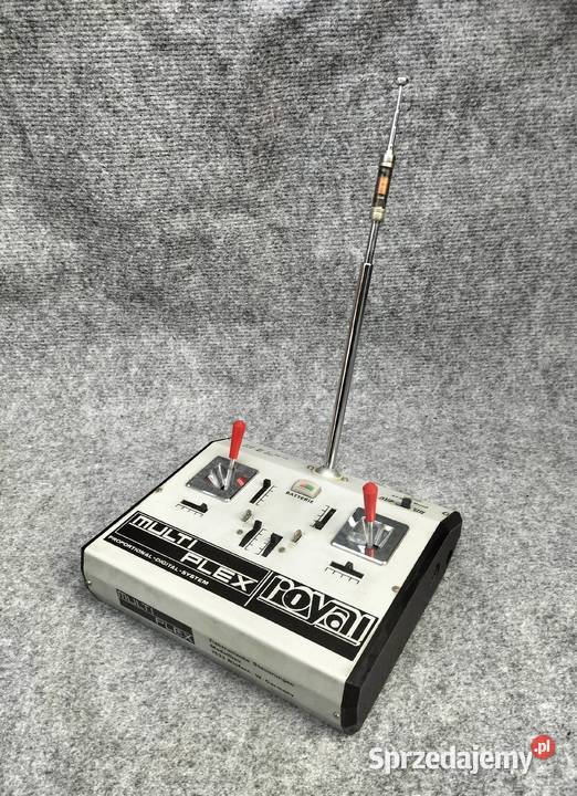 Aparatura RC Multiplex Royal P7071 24Mhz wielkopolskie