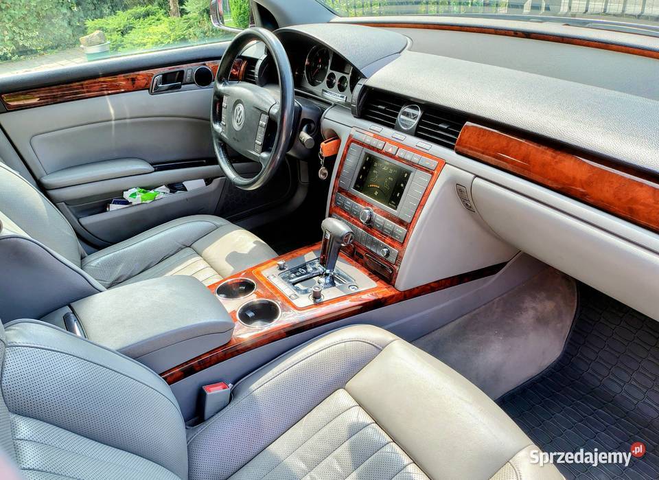 Volkswagen Phaeton automat 4x4 małopolskie Bochnia