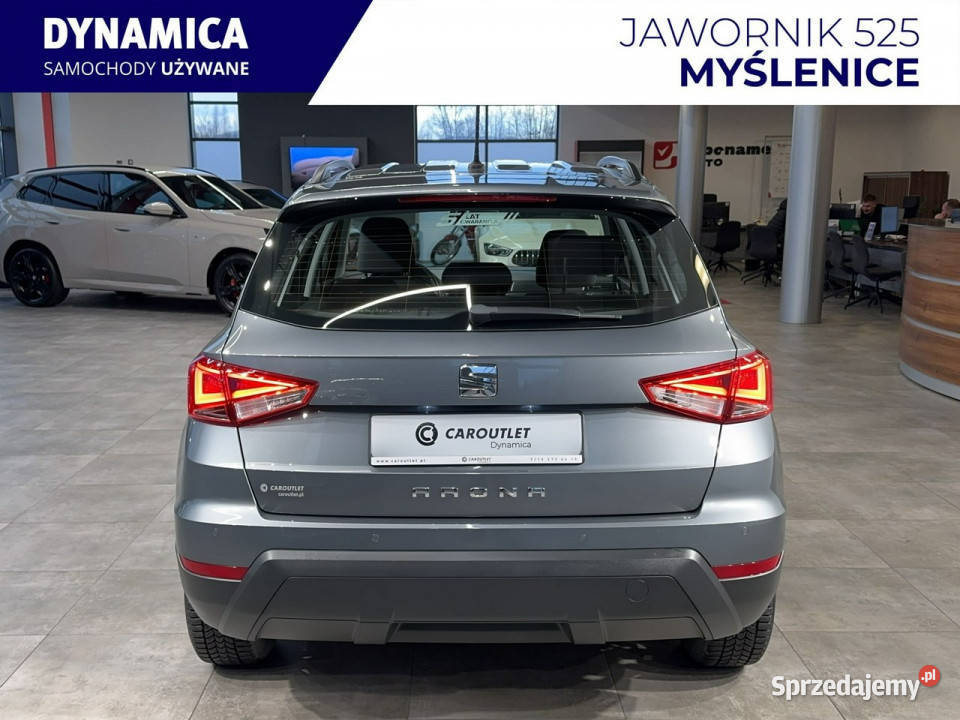 Seat Arona Style 10TSI 95 M5 2018 r salon nieuszkodzony Myślenice