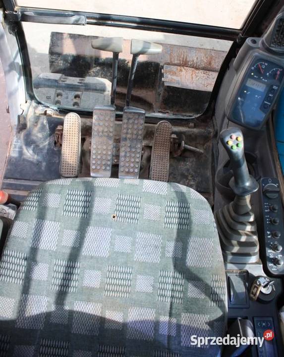 Koparka gasienicowa Hitachi ZX 135 US Warszawa