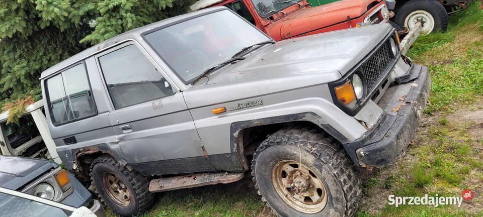 Toyota Land Cruiser LJ70 karoseria rama mosty terenowe Krasnystaw