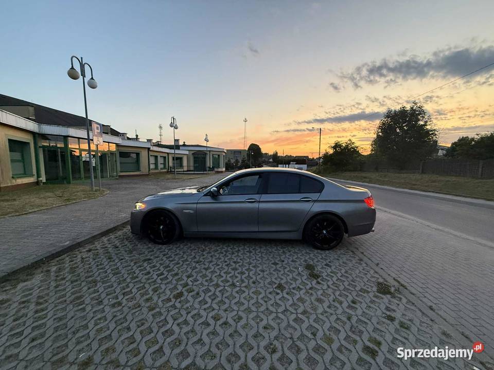 BMW F10 535i 2011 PWG RWD N55 ESP łódzkie Pajęczno