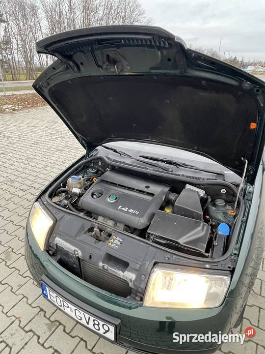 Skoda Fabia 14 mpi LPG