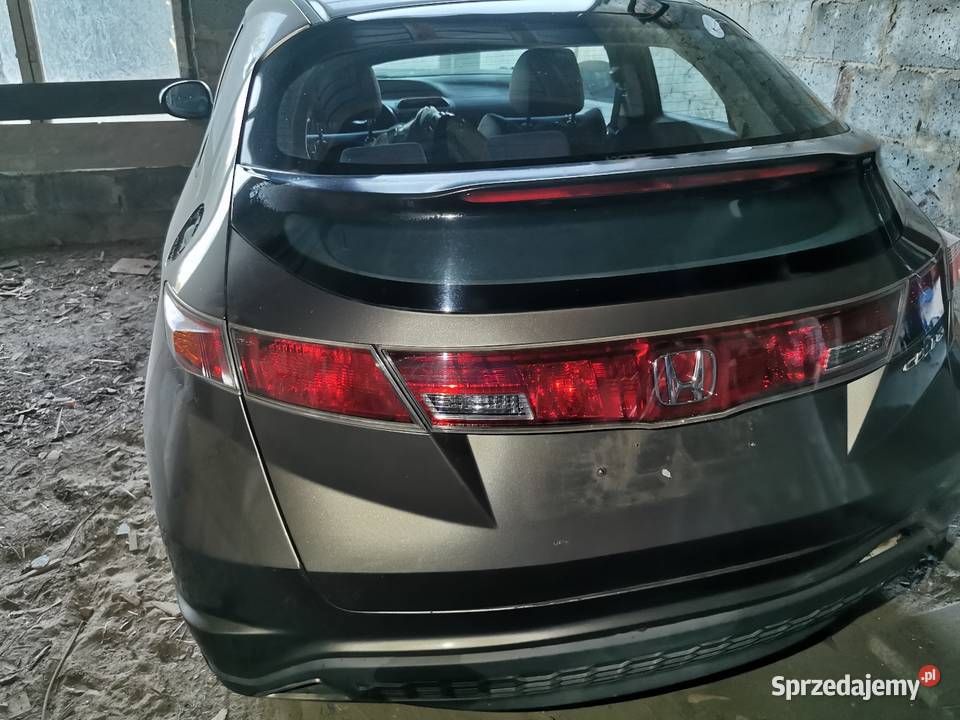 Honda Civic VIII UFO klapa bagażnika EUROPA Rok produkcji 2008 Klapy bagażnika Dziecinów
