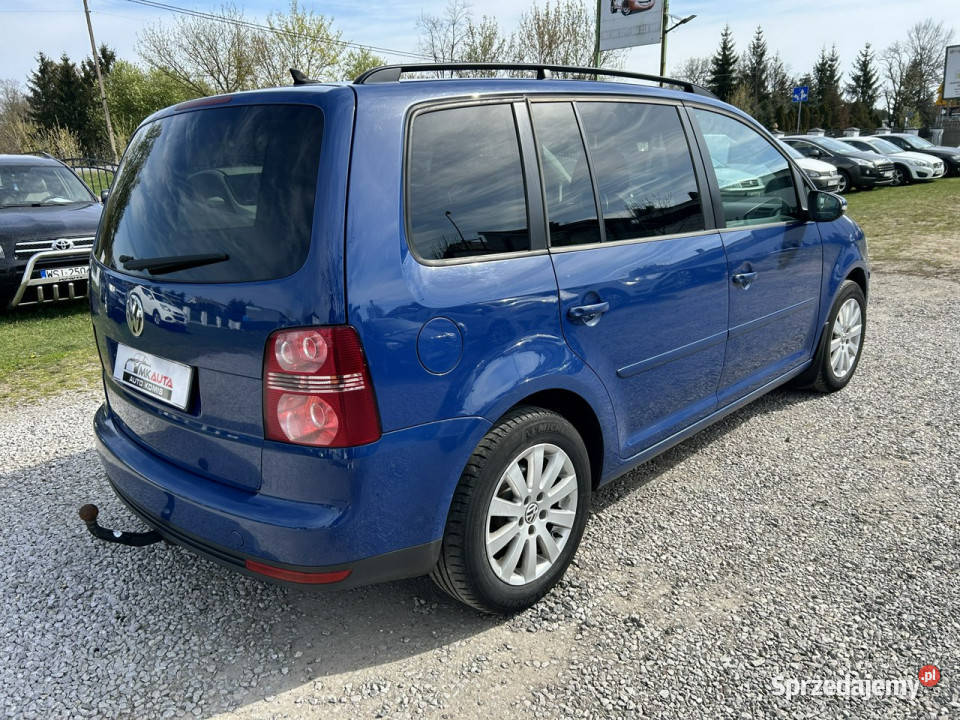 Volkswagen Touran II 20102015 aluminiowe felgi Nowe Iganie