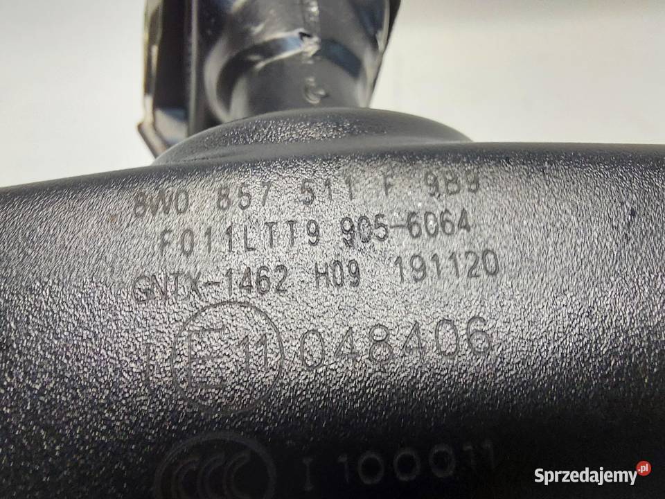 Audi A7 II 4K8 4M0 TFSI LUSTERKO WEWNĘTRZNE Wyposażenie wnętrza