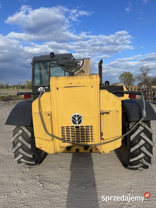 Holland LM 1345 TURBO ładowarkę teleskopową 8700h Bramki