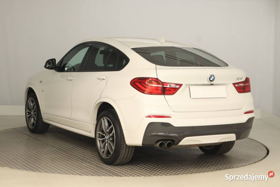 BMW X4 xDrive28i biały śląskie Zabrze