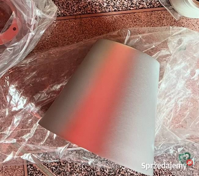 Lampa Wisząca Stożek Aluminium Gliwice