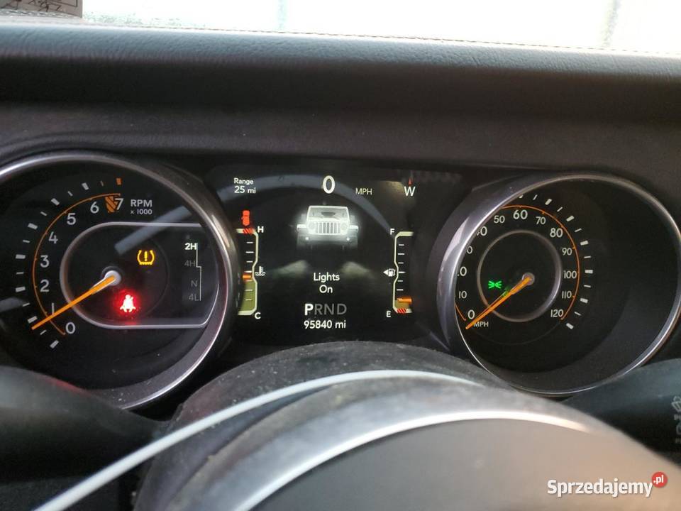 2018 JEEP WRANGLER UNLIMITED SAHARA Częstochowa