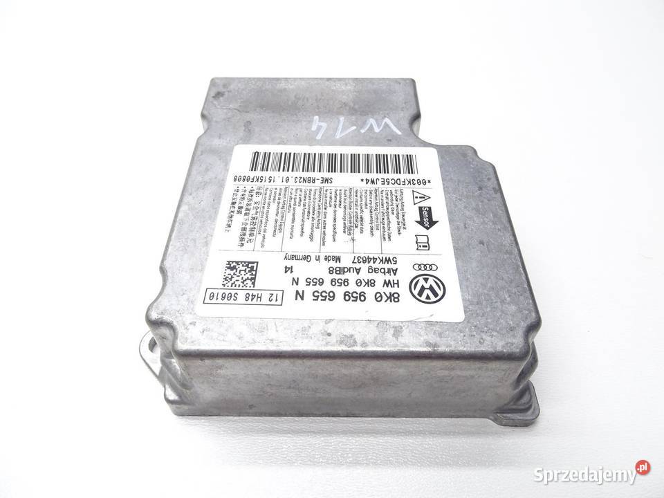 MODUŁ STEROWNIK SENSOR AIRBAG 8K0959655N AUDI A4