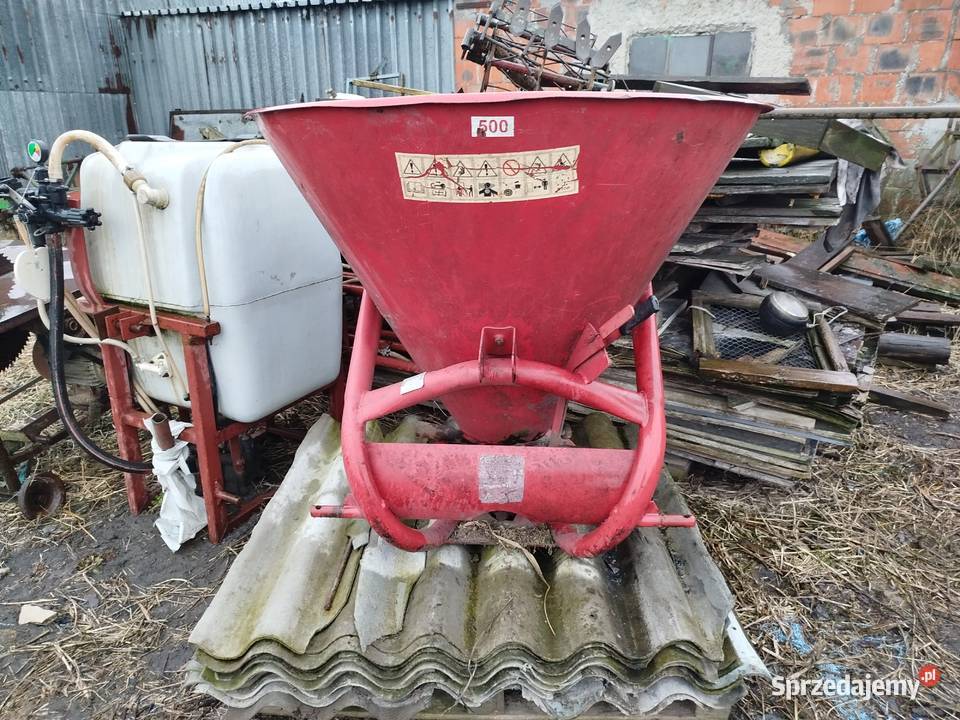 Rozsiewacz lejek stan Rozpętek