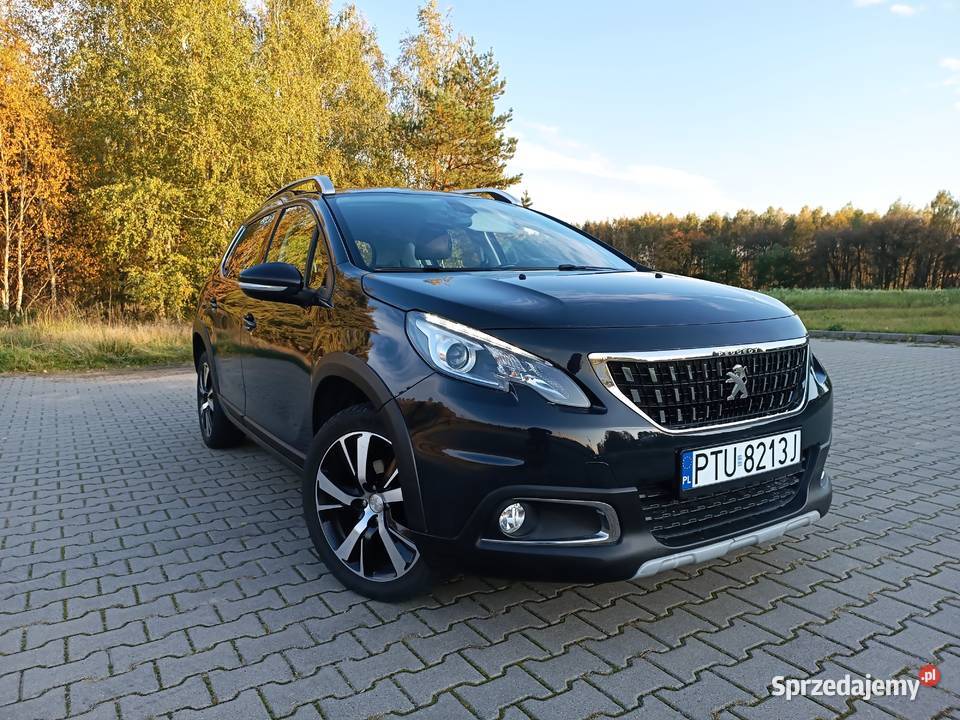 Peugeot 2008 I 2017r Lift Niski przebieg Turek