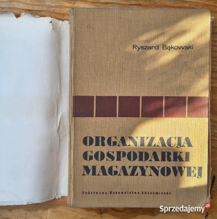 Organizacja gospodarki magazynowej Ryszard Sosnowiec