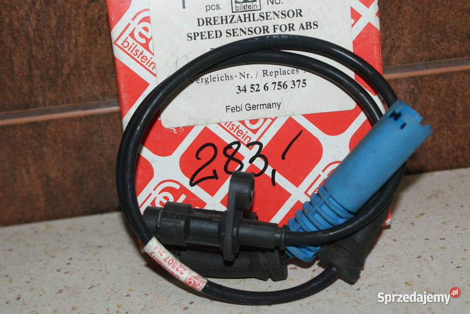 23807 FEBI BILSTEIN CZUJNIK ABS BMW 5 E39 9803 Białobrzegi sprzedam