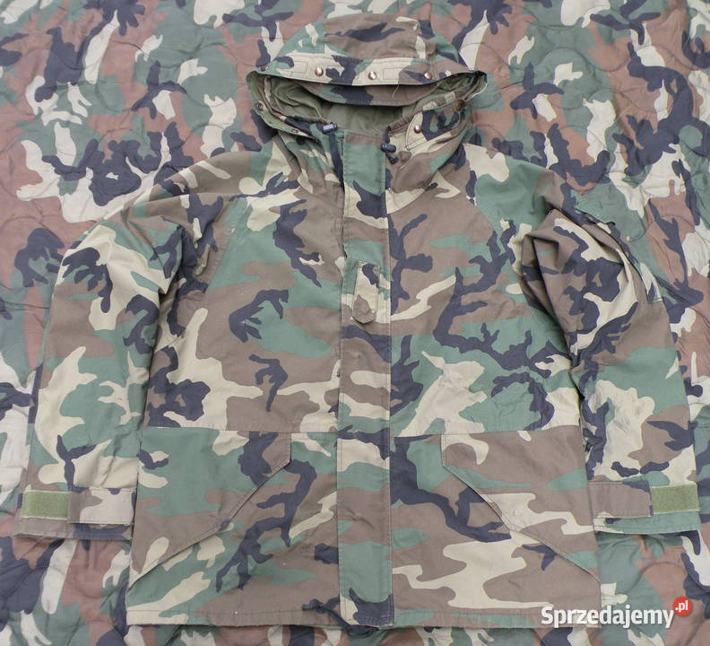 Parka ECWCS woodland Large Short ALPHA 98r Wrocław