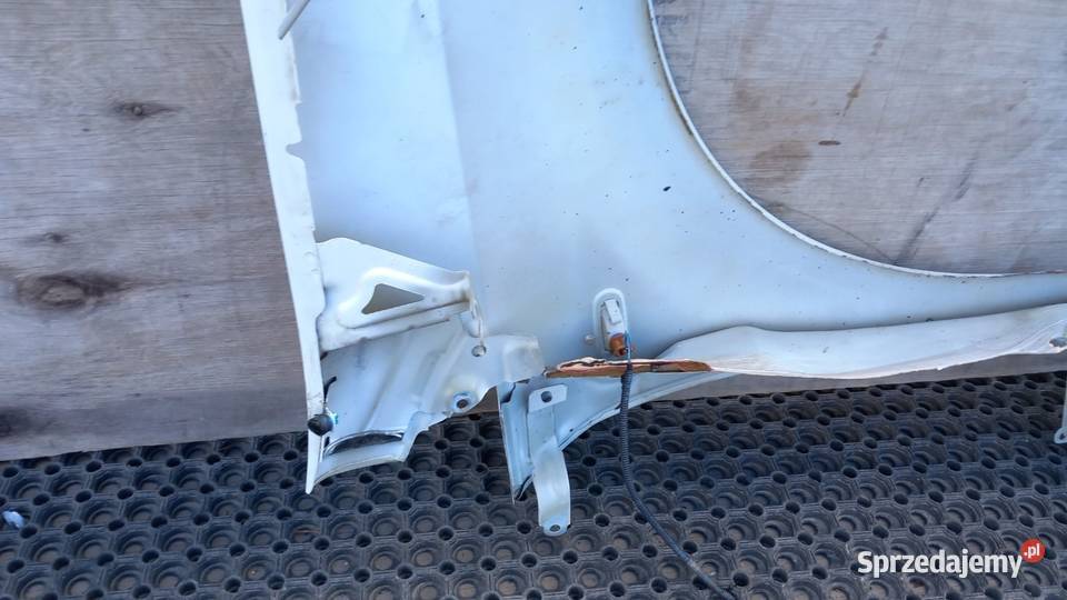 FIAT GRANDE PUNTO BŁOTNIK PRZÓD LEWY 296 wielkopolskie Zbierkowo
