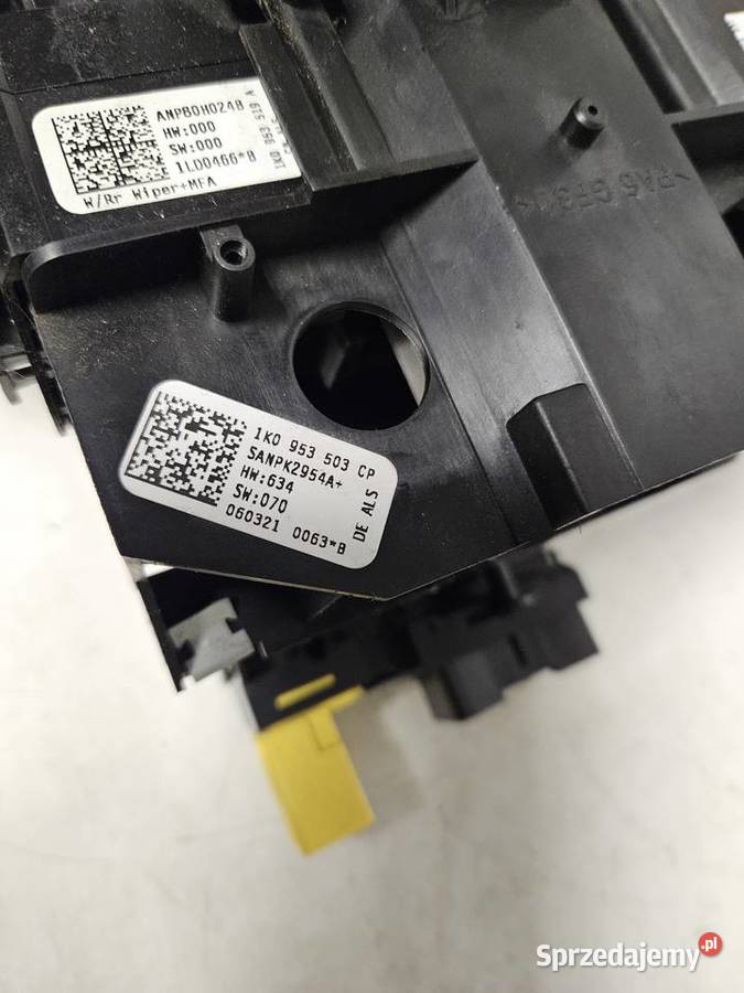 PRZEŁĄCZNIK ZESPOLONY VW GOLF V 1K0953503CP osobowe Kutno