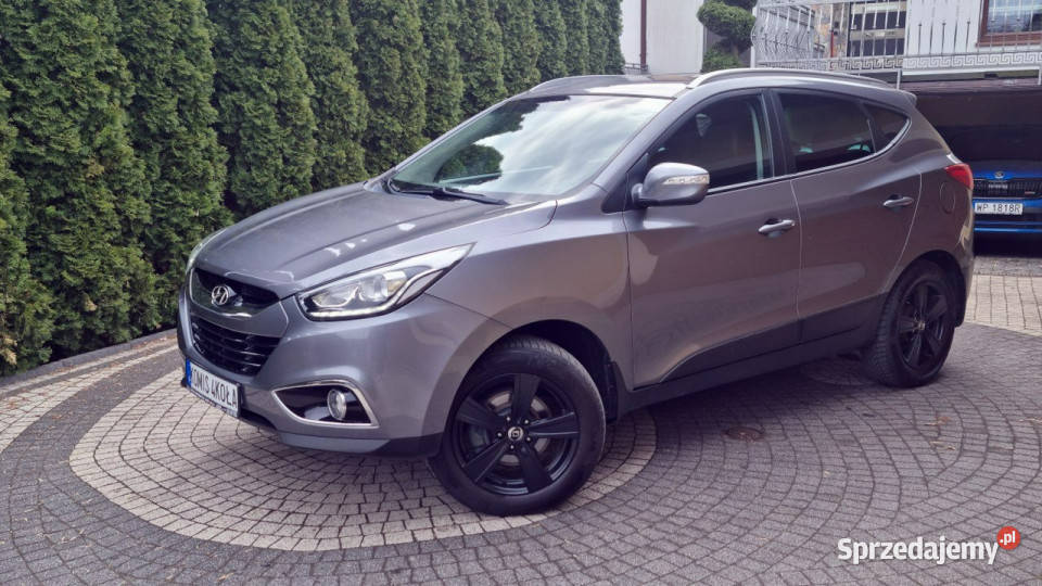 Hyundai ix35 Serwis 4x4 166 PółSkóry GWARANCJA immobilizer ix35 sprzedam