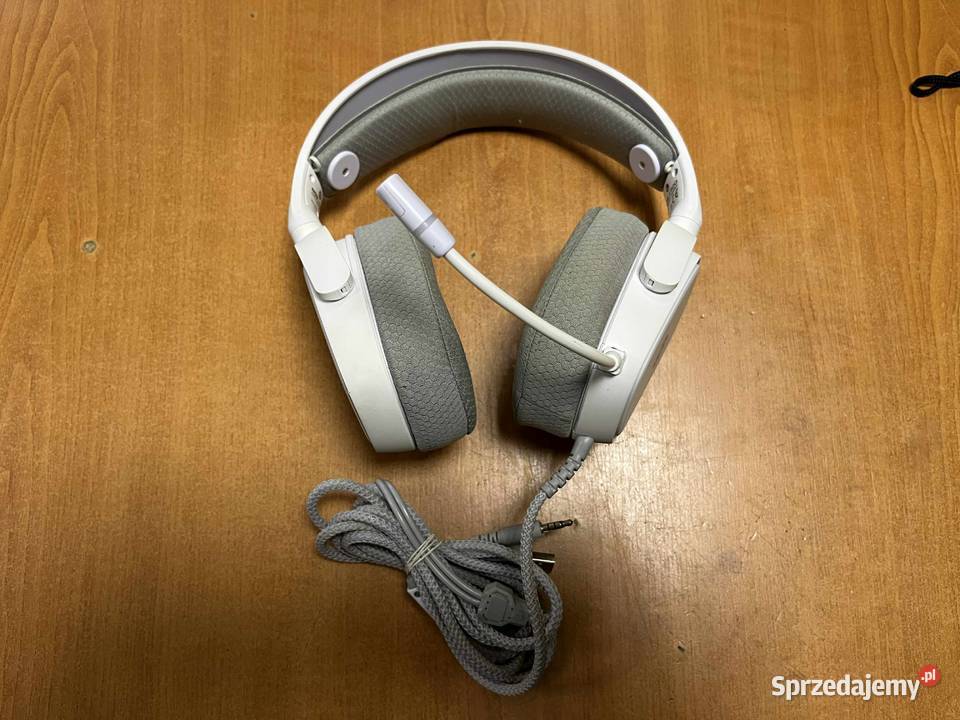 Słuchawki Nauszne NOS H500 RGB