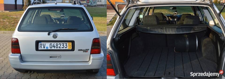 VW GOLF 3 19 TDI Volkswagen Golf III Variant Gol diesel Biała Podlaska