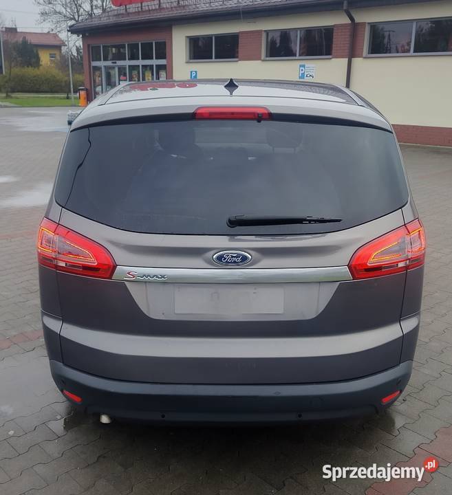 Ford S Titanium 20 TDCi 180 7 osobowy convers łódzkie Piotrków Trybunalski
