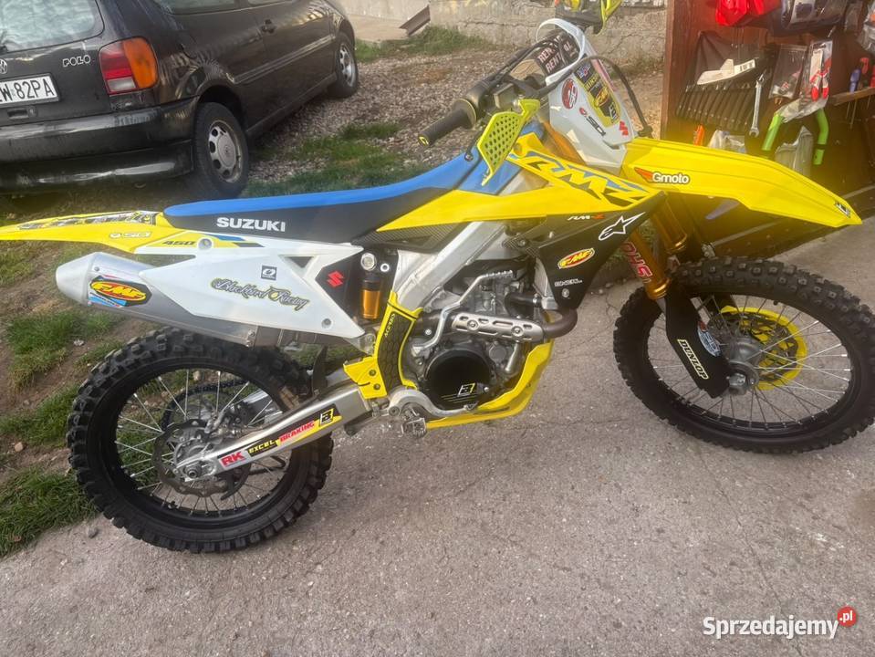 Suzuki rmz 450 2024 nieuszkodzony Bolesławiec