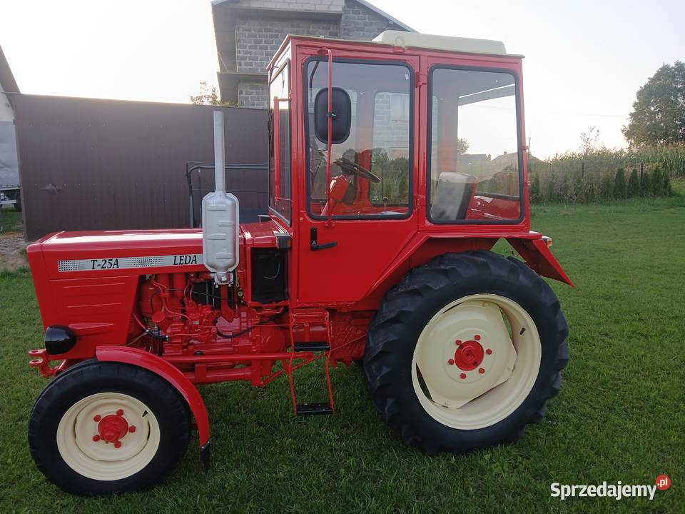 Wladymiriec T25A T25 nowe opony super stan Lubcza