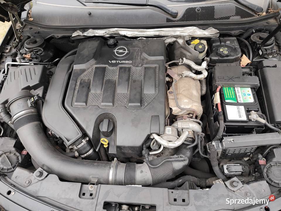 Opel Insignia 28 v6 4x4 wielkopolskie Poznań