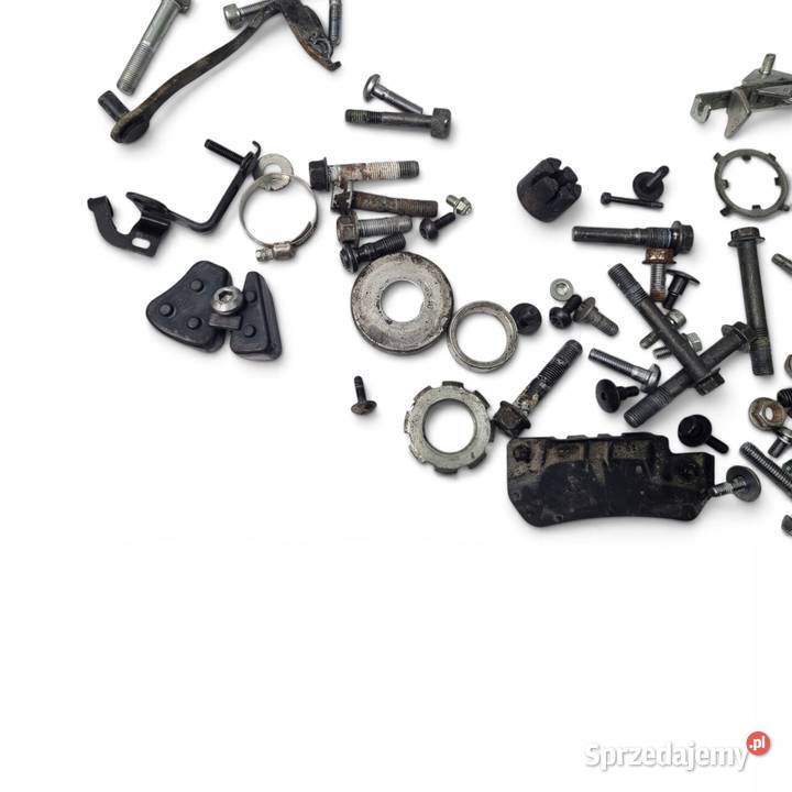 ZESTAW ŚRUBEK NAKRĘTEK Yamaha MT09 SP RN69 RN82 Pozostałe Chełm