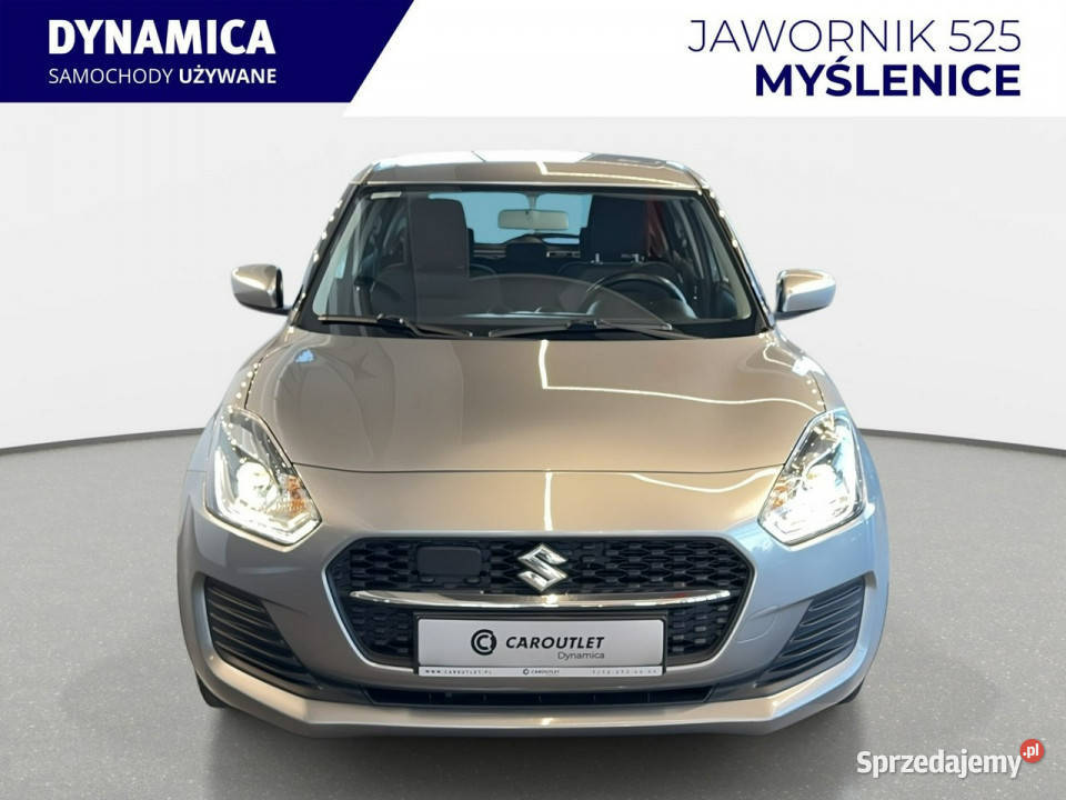 Suzuki Swift VAT 23 Premium 12 hybrid 83 M5 2021 szary Suzuki Myślenice