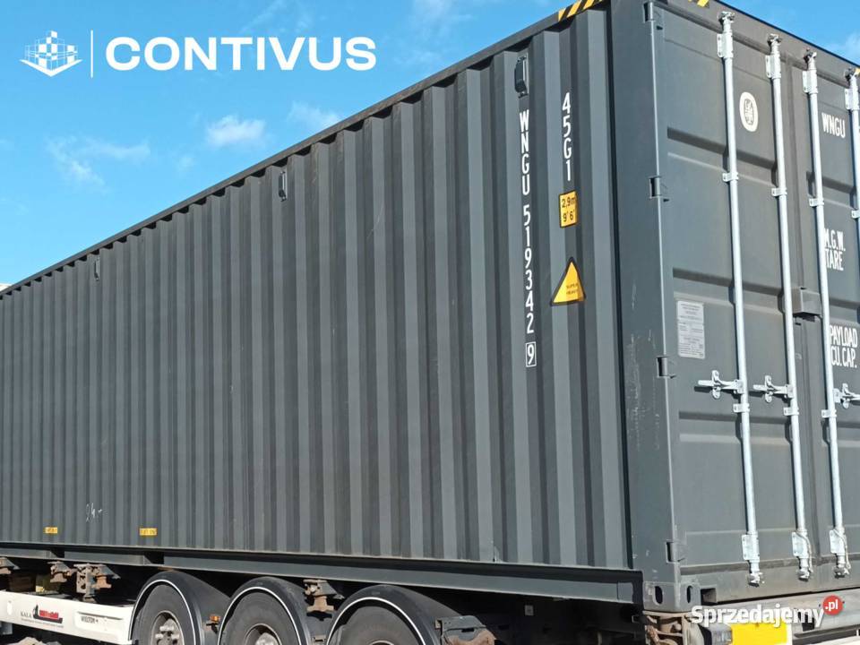 Kontener magazynowy 12m40HC Magazynowanie sprzedam