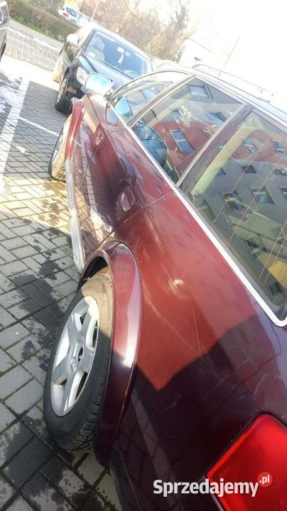 Audi A6 C5 allroad 19 TDI manualna